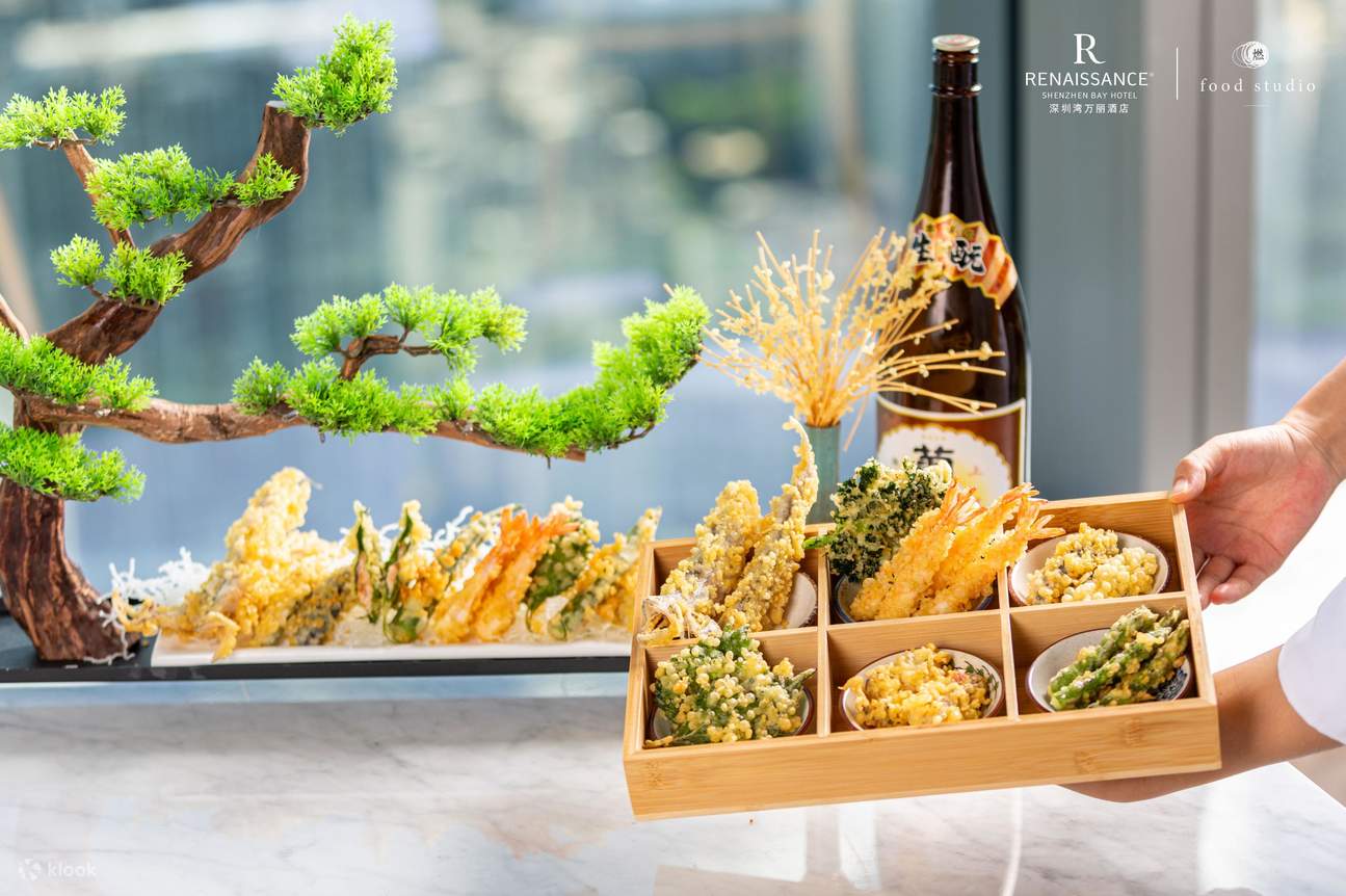 Ưu đãi Buffet TOP 1 Quận Nam Sơn】 Shenzhen Bay Marriott Hotel · Nhà hàng Tự chọn Ran - Vé Buffet